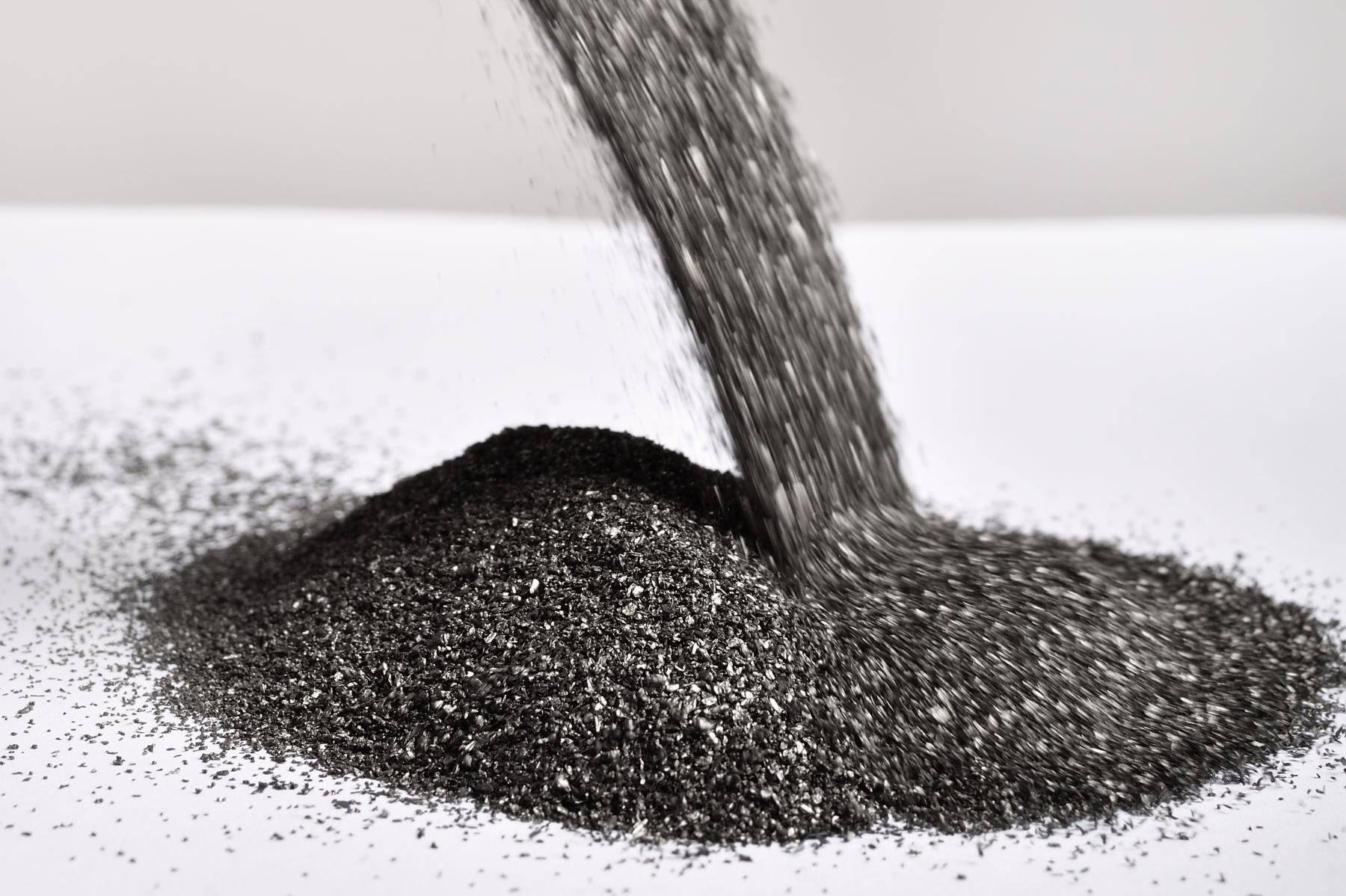 HOMOGENIZATION OF CARBON MATERIALS 